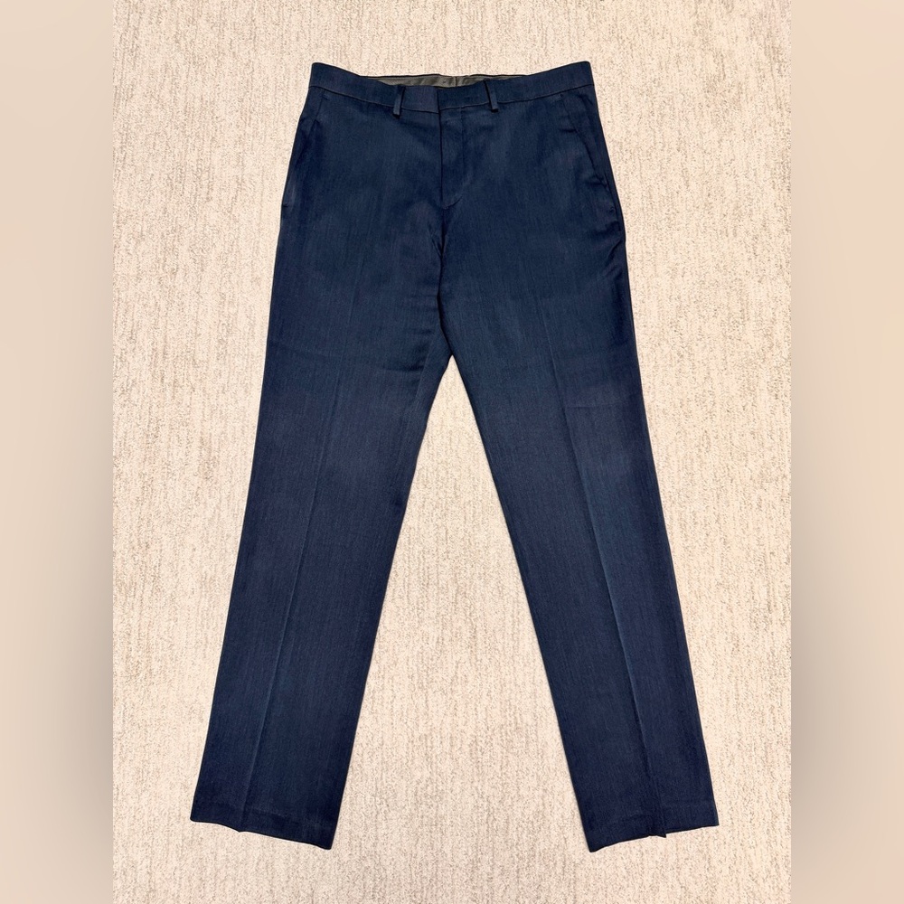 Kenneth Cole Reaction Men's Navy Dress Pants